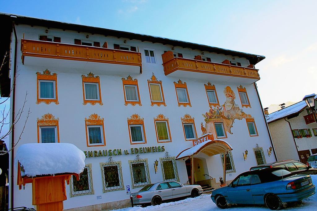 Hotel Garni Almenrausch Und Edelweiss Garmisch-Partenkirchen Eksteriør bilde