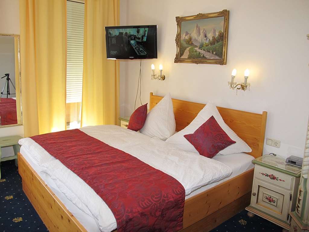Hotel Garni Almenrausch Und Edelweiss Garmisch-Partenkirchen Rom bilde