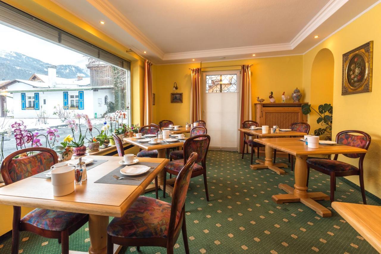 Hotel Garni Almenrausch Und Edelweiss Garmisch-Partenkirchen Eksteriør bilde