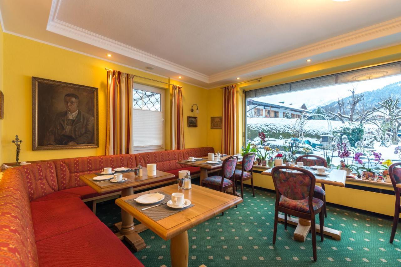 Hotel Garni Almenrausch Und Edelweiss Garmisch-Partenkirchen Eksteriør bilde